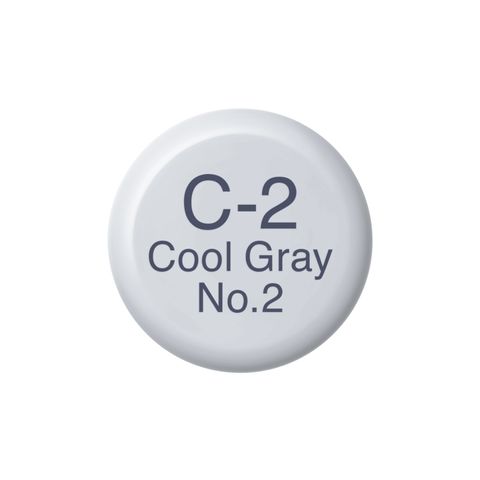 Copic Ink C2 - Cool Gray No.2 12ml