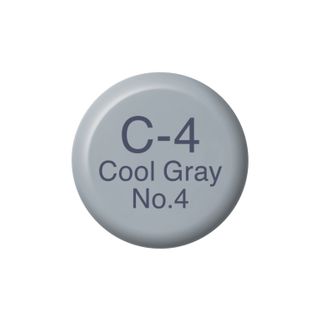 Copic Ink C4 - Cool Gray No.4 12ml