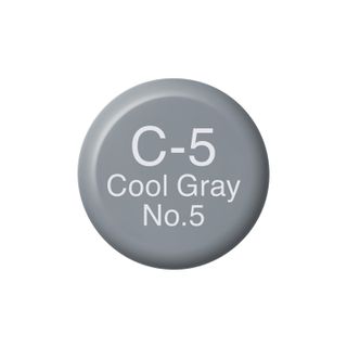 Copic Ink C5 - Cool Gray No.5 12ml