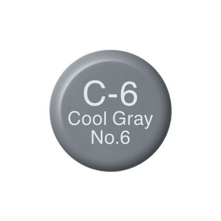 Copic Ink C6 - Cool Gray No.6 12ml