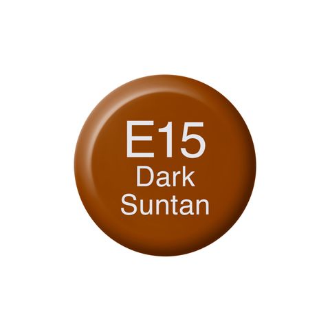 Copic Ink E15 - Dark Suntan 12ml