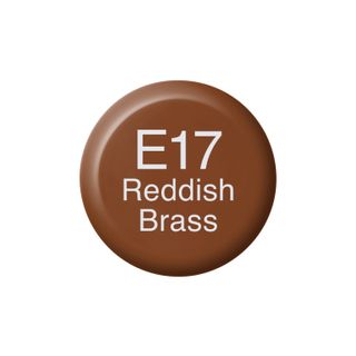 Copic Ink E17 - Reddish Brass 12ml