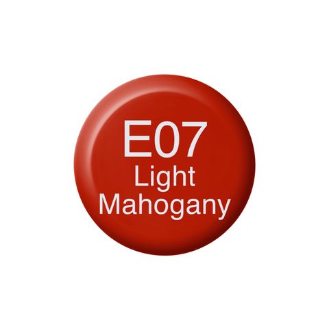 Copic Ink E07 - Light Mahogany 12ml
