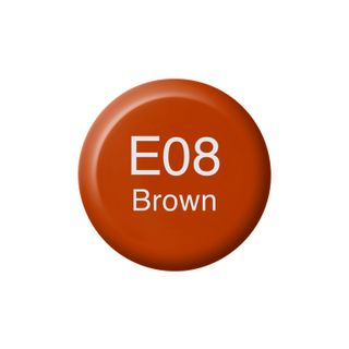 Copic Ink E08 - Brown 12ml
