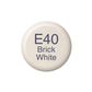 Copic Ink E40 - Brick White 12ml