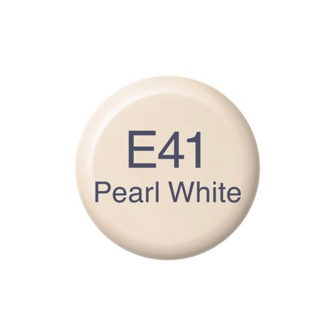 Copic Ink E41 - Pearl White 12ml