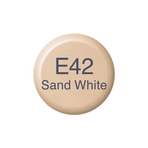 Copic Ink E42 - Sand White 12ml