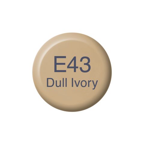 Copic Ink E43 - Dull Ivory 12ml