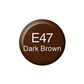 Copic Ink E47 - Dark Brown 12ml