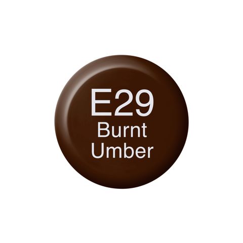 Copic Ink E29 - Burnt Umber 12ml