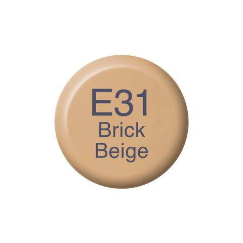 Copic Ink E31 - Brick Beige 12ml