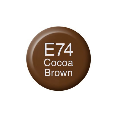 Copic Ink E74 - Cocoa Brown 12ml