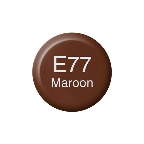 Copic Ink E77 - Maroon 12ml
