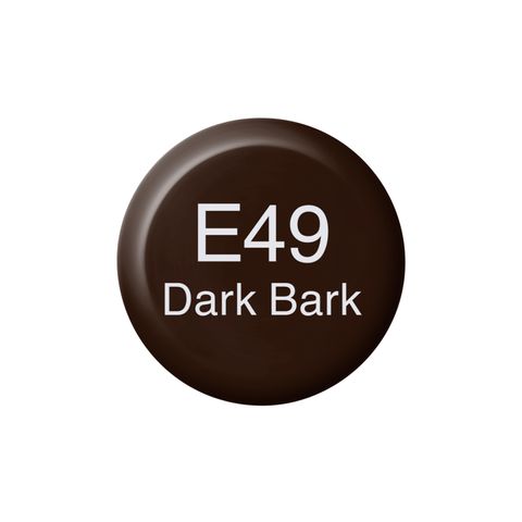 Copic Ink E49 - Dark Bark 12ml