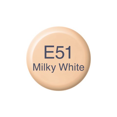 Copic Ink E51 - Milky White 12ml