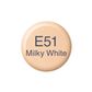 Copic Ink E51 - Milky White 12ml