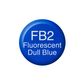 Copic Ink FB2 - Fluorescent Dull Blue 12ml