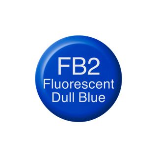 Copic Ink FB2 - Fluorescent Dull Blue 12ml