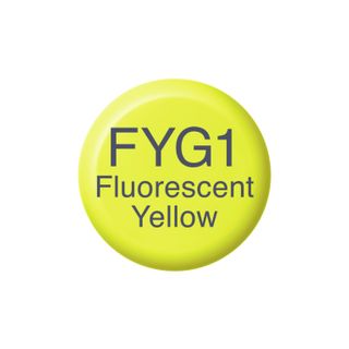 Copic Ink FYG1 - Fluorescent Yellow 12ml