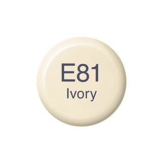 Copic Ink E81 - Ivory 12ml