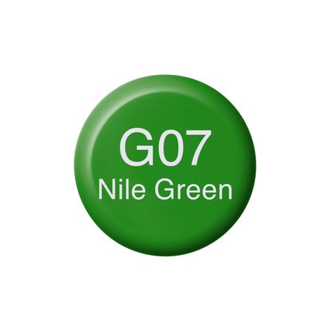 Copic Ink G07 - Nile Green 12ml
