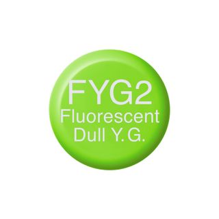 Copic Ink FYG2 - Fluoro Dull Yellow Green 12ml