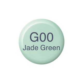 Copic Ink G00 - Jade Green 12ml