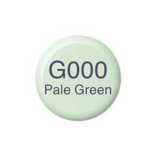 Copic Ink G000 - Pale Green 12ml