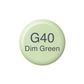 Copic Ink G40 - Dim Green 12ml
