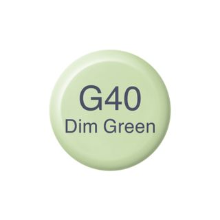 Copic Ink G40 - Dim Green 12ml