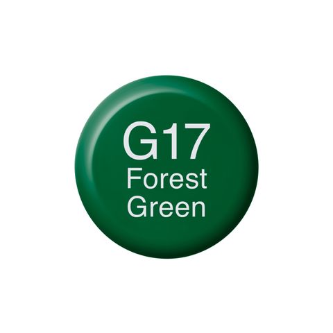 Copic Ink G17 - Forest Green 12ml