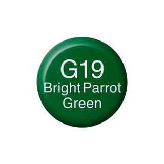 Copic Ink G19 - Bright Parrot Green 12ml