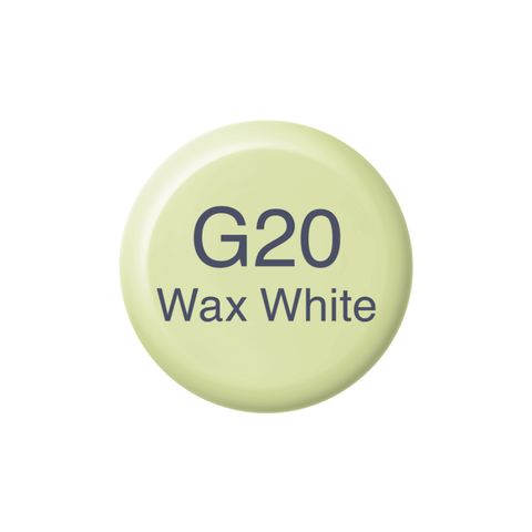 Copic Ink G20 - Wax White 12ml