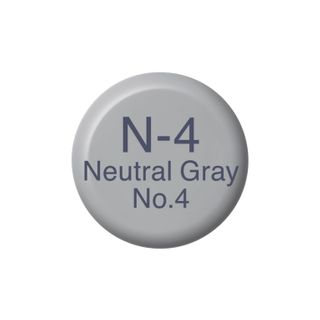 Copic Ink N4 - Neutral Gray No.4 12ml