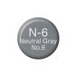 Copic Ink N6 - Neutral Gray No.6 12ml