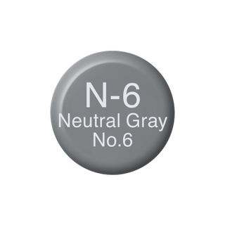 Copic Ink N6 - Neutral Gray No.6 12ml