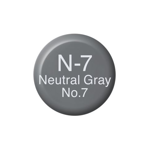 Copic Ink N7 - Neutral Gray No.7 12ml