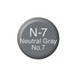 Copic Ink N7 - Neutral Gray No.7 12ml