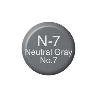 Copic Ink N7 - Neutral Gray No.7 12ml