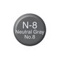 Copic Ink N8 - Neutral Gray No.8 12ml