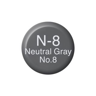 Copic Ink N8 - Neutral Gray No.8 12ml