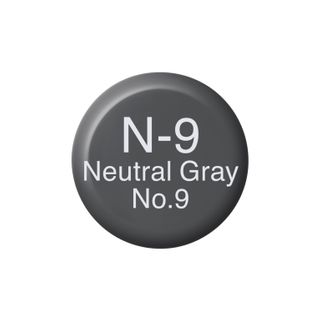 Copic Ink N9 - Neutral Gray No.9 12ml