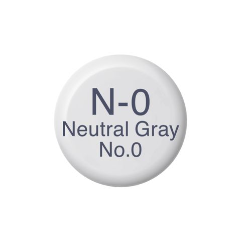 Copic Ink N0 - Neutral Gray No.0 12ml