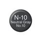 Copic Ink N10 - Neutral Gray No.10 12ml