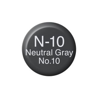 Copic Ink N10 - Neutral Gray No.10 12ml