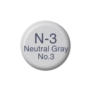 Copic Ink N3 - Neutral Gray No.3 12ml