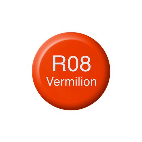 Copic Ink R08 - Vermillion 12ml