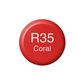 Copic Ink R35 - Coral 12ml