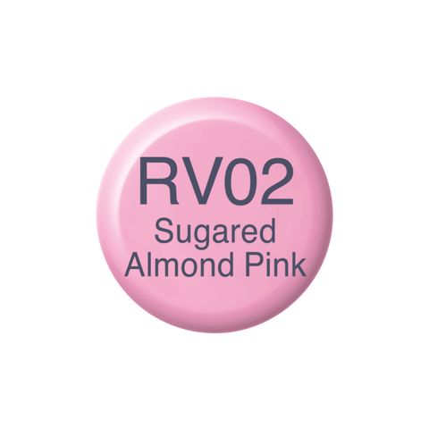 Copic Ink RV02 - Sugared Almond Pink 12ml