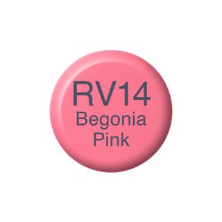Copic Ink RV14 - Begonia Pink 12ml